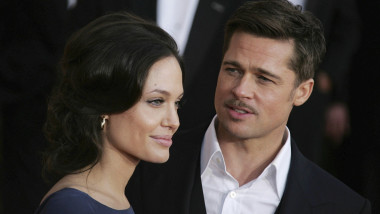 Brad Pitt și Angelina Jolie