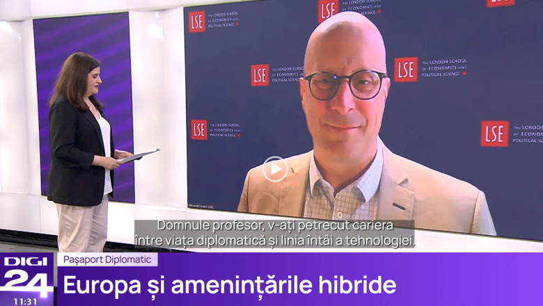 Alexander Evans, profesor la London School of Economics