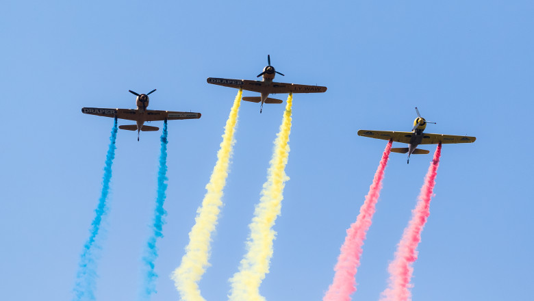 Ziua Aviației Române și a Forțelor Aeriene 2026. Sursă Inquam Photos /Mircea Manole