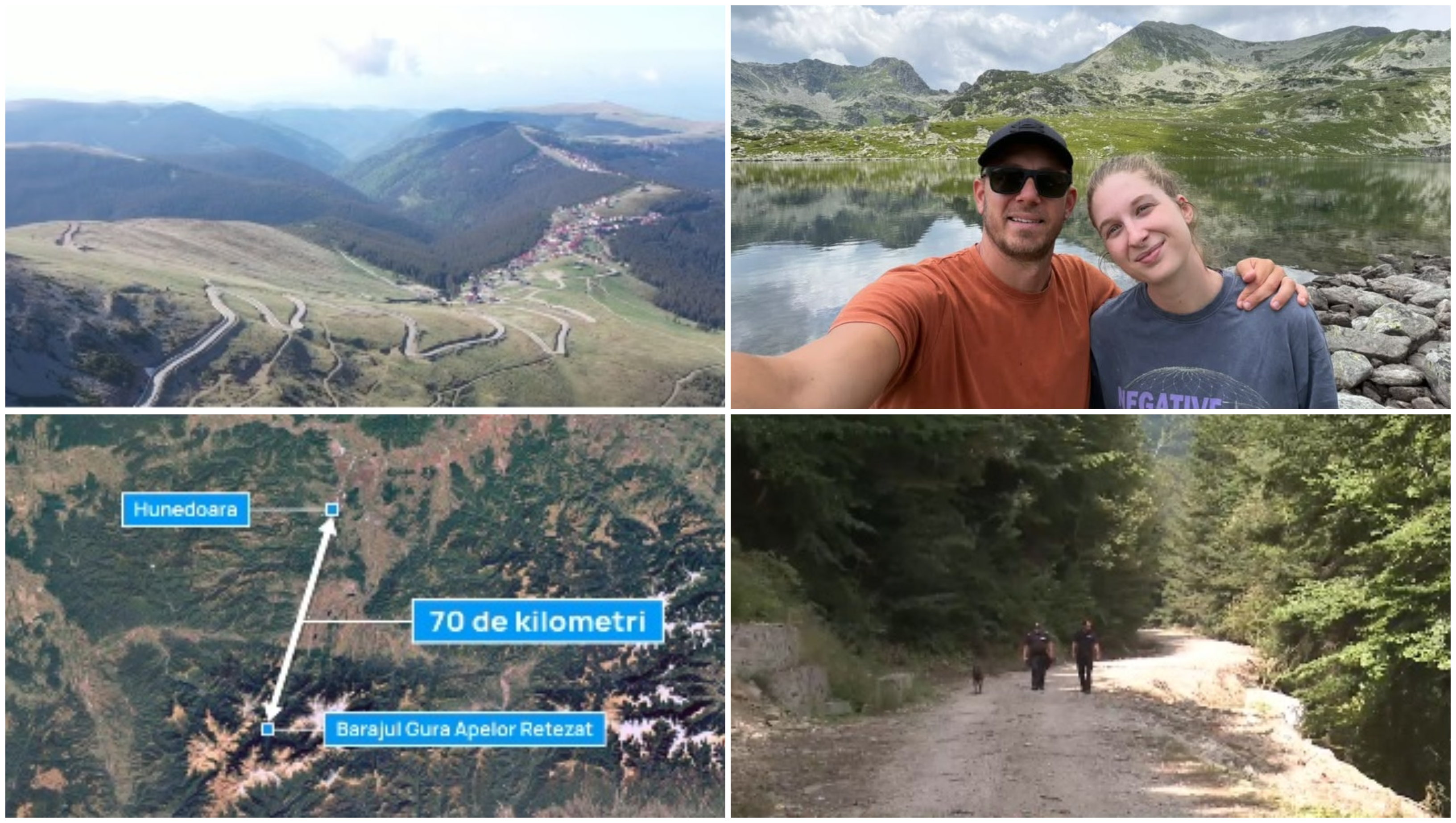 Escapada la munte în doi, care a declanșat o adevărată isterie. Ce spun acum tinerii dați dispăruți și căutați timp de două zile