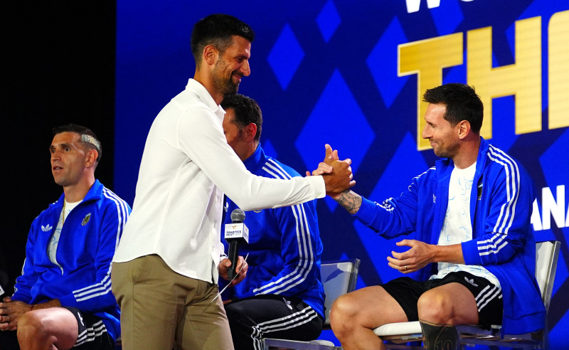 CM 2026. Puterea lui Messi: marii sportivi care au vrut un selfie cu argentinianul. Ce spune fotbalistul despre fotografia cu Yamal 3 Spain v Argentina - FIFA World Cup 2026 Final Press Conferences