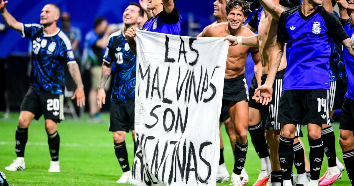 Scandal diplomatic SUA - Marea Britanie după bannerul Argentinei