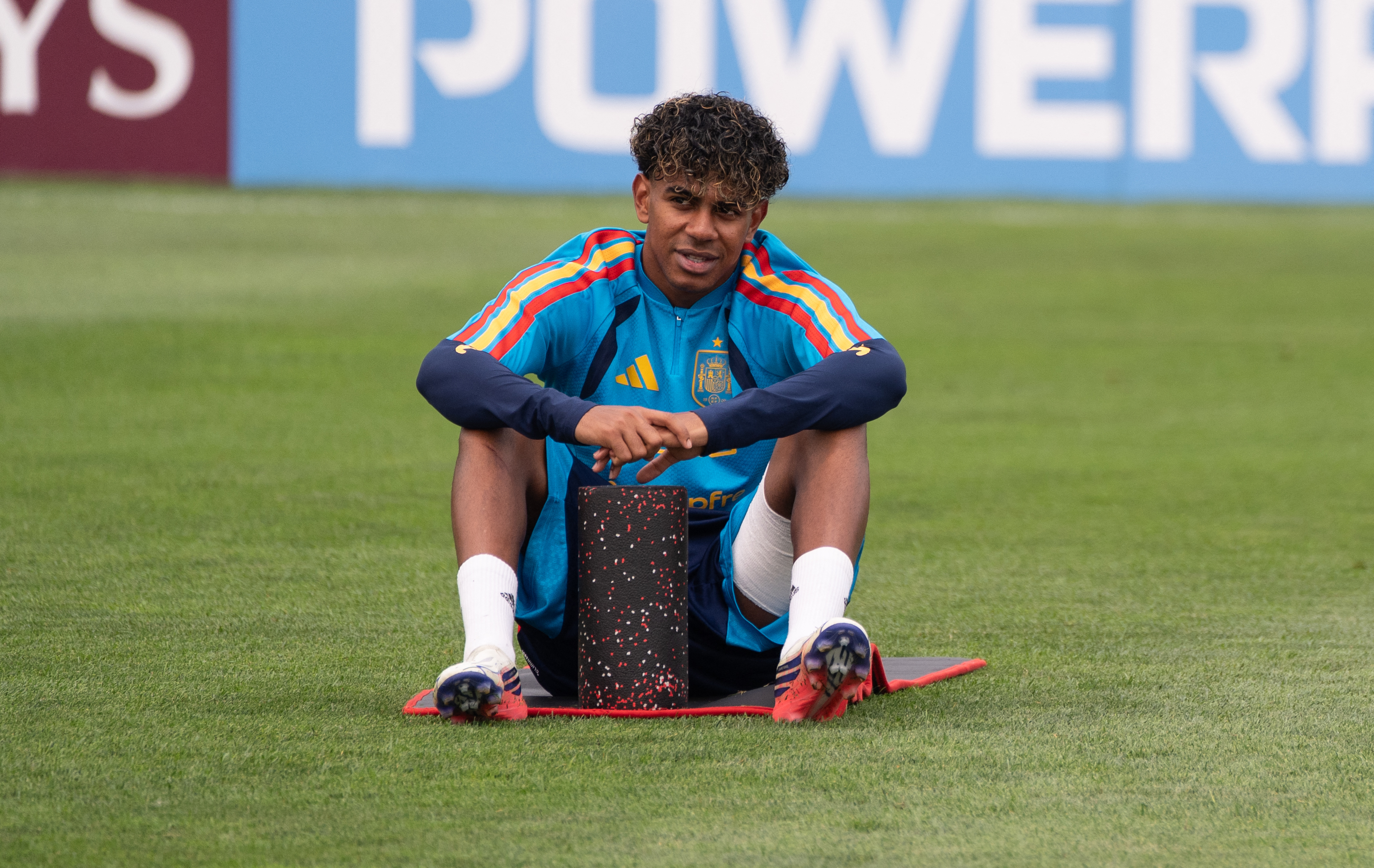 CM 2026. Lamine Yamal a participat la antrenament cu naționala Spaniei, deși s-a accidentat în meciul cu Franța