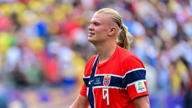 New Jersey, United States - 5 July: Erling Haaland of Norway smiles during the FIFA World Cup 2026 Round Of 16 match between Brazil and Norway at New York New Jersey Stadium on July 5, 2026 in East Rutherford, United States