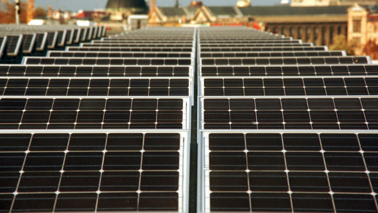 Panouri fotovoltaice energie solara panouri solare energie