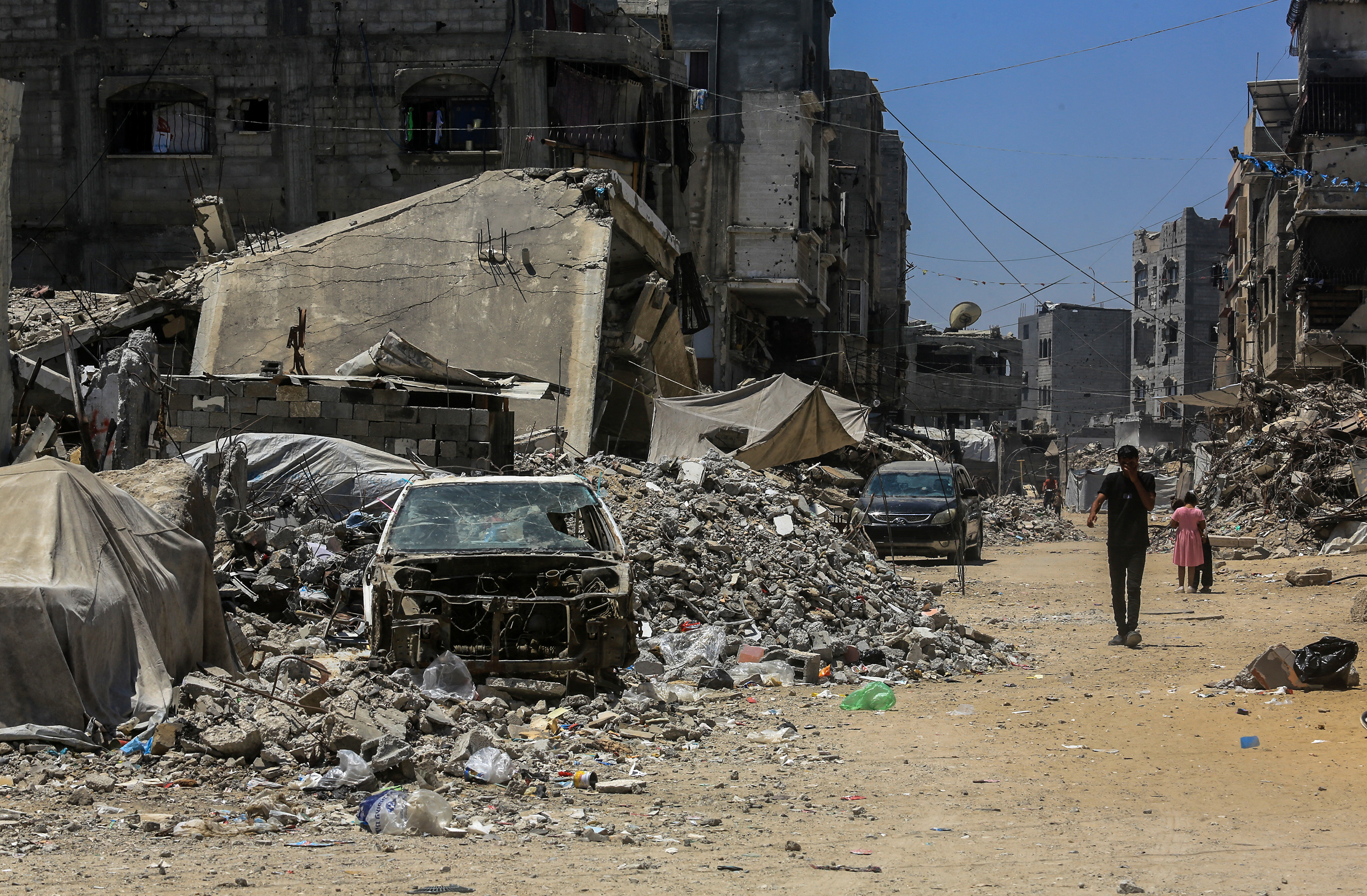 Cel puțin opt morți în Gaza în urma unei lovituri israeliene: oamenii participau la o înmormântare. Ce spune armata israeliană