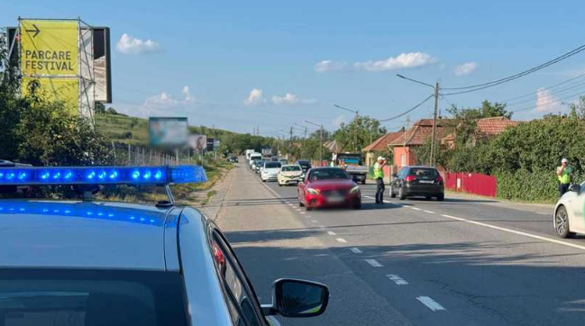 Val de amenzi date de poliţiştii rutieri celor care se îndreaptă către festivalul Electric Castle. Ce abateri au fost constatate