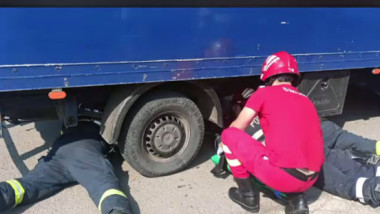 accident camion
