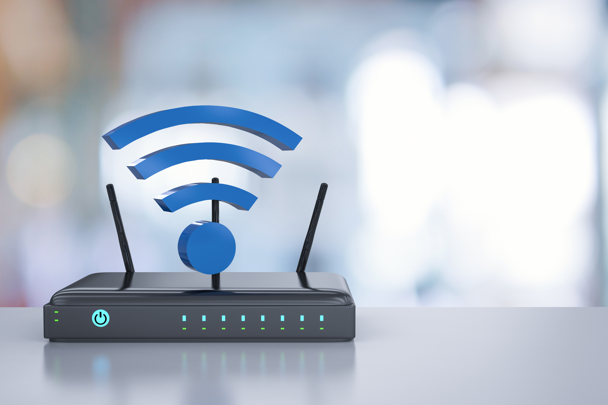 Obiecte obișnuite din casă perturbă semnalul Wi-Fi