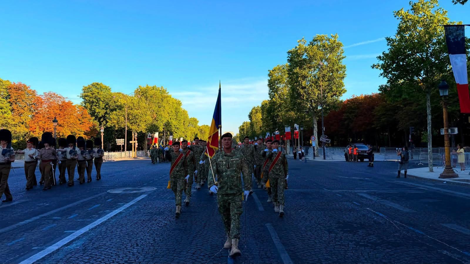 Armata României va participa la parada militară de Ziua Franței, prin detașamentul de onoare al Brigăzii 30 Gardă „Mihai Viteazul”