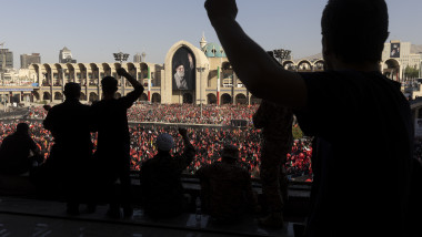 Iran Holds Dayslong Funeral For Late Ayatollah Ali Khamenei
