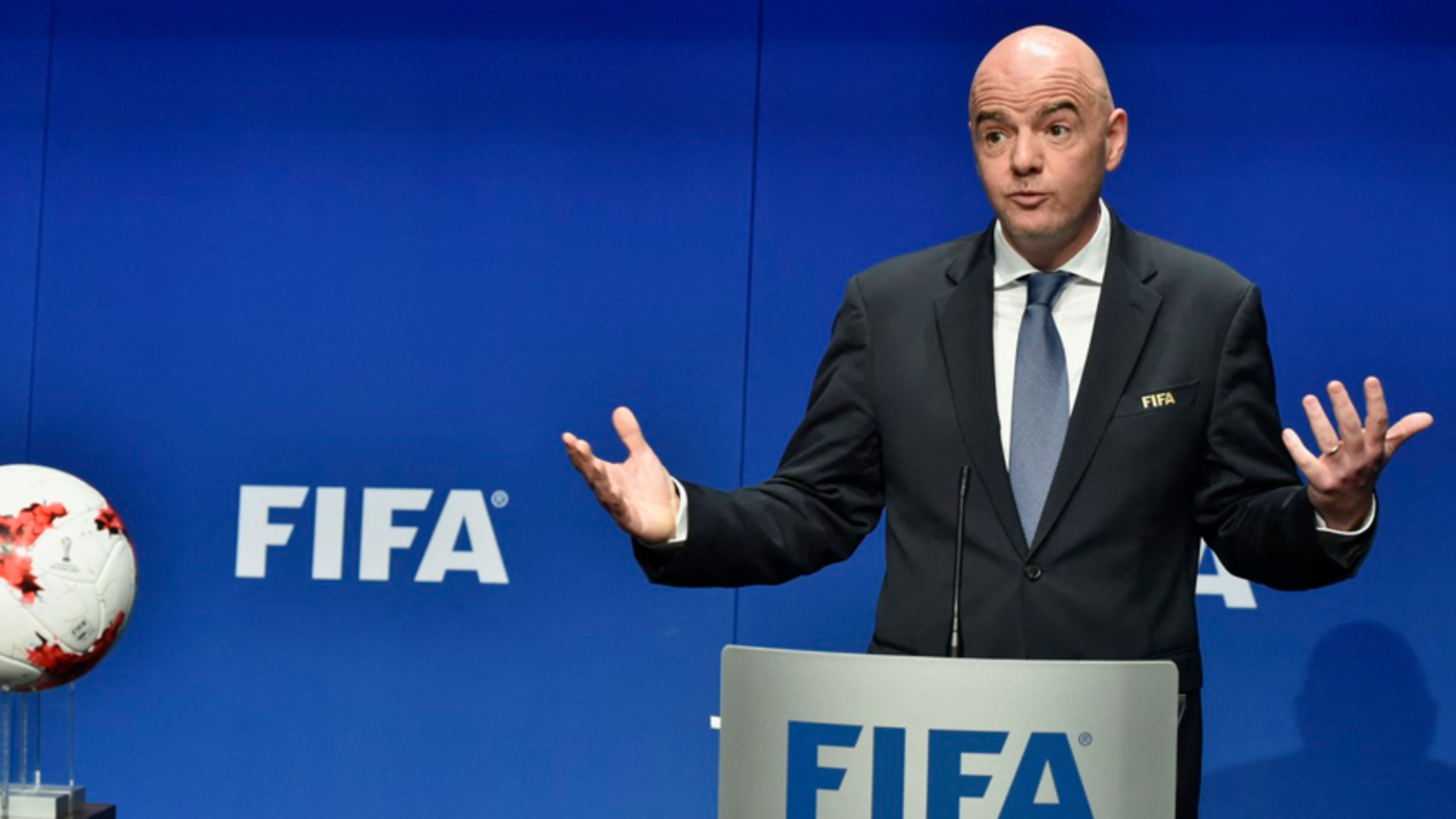 FIFA analizează extinderea Cupei Mondiale la 64 de echipe. Gianni Infantino: „Fiecare naţiune ar trebui să poată visa să participe”