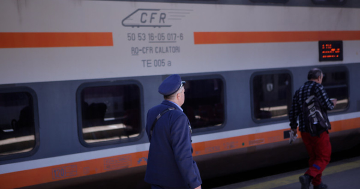 CFR Călători, sub presiune: 65% din călători reclamă lipsa aerului condiționat