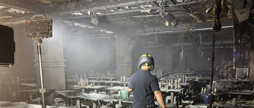 Incendiu devastator într-un pub din Bangkok: cel puţin 27 de morţi