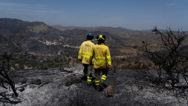 Incendii devastatoare în Andaluzia. Foto Profimedia