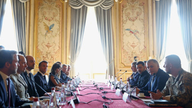 delegatiile frantei si ucrainei la coalitia de vointa