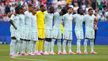 Echipa Franței la CM 2026. Foto Eric Cioti X