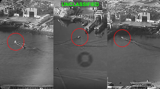 Americanii au folosit pentru prima oară drone maritime cu sens unic într-un atac asupra unei baze iraniene