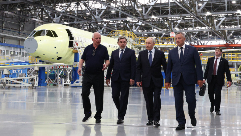 President Putin On Working Visit To Irkutsk Region, Russia