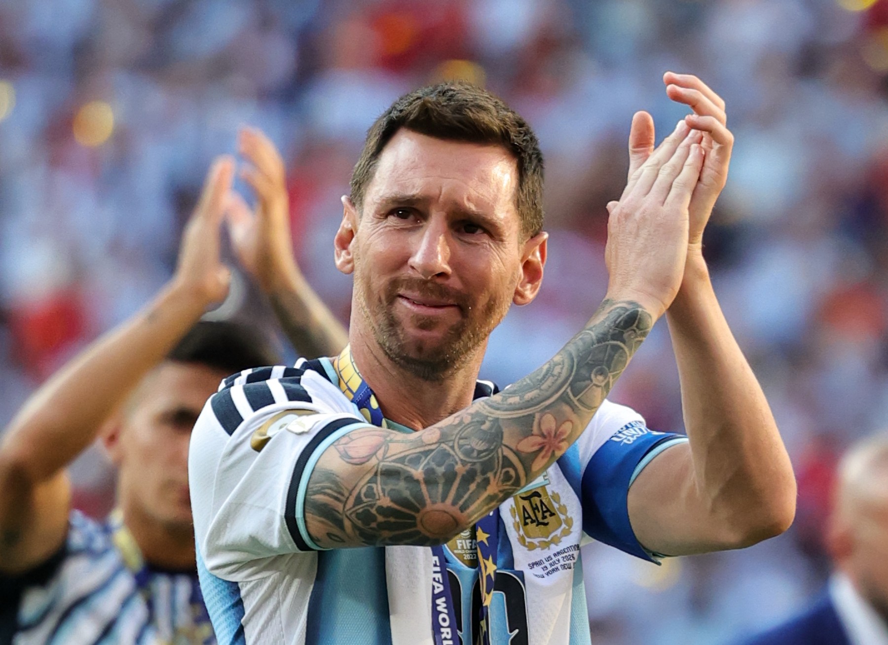 Ce cadouri personalizate a oferit Lionel Messi tuturor coechipierilor săi după Cupa Mondială