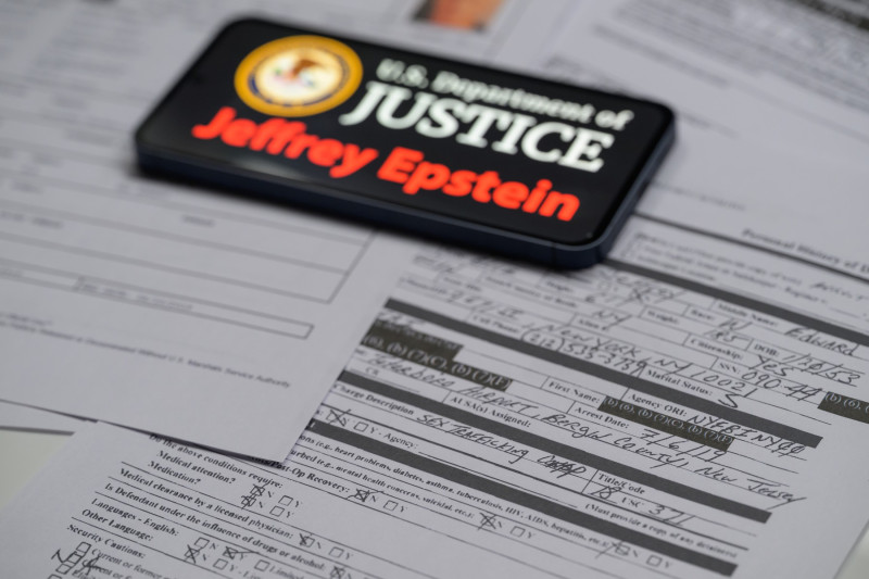 Epstein files - Ex-Prince Andrew - Photo Illustration