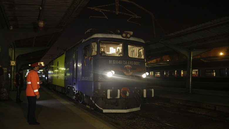 tren noapte