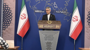 Iranian Foreign Ministry Spokesman Esmaeil Baqaei ​​​​​​​