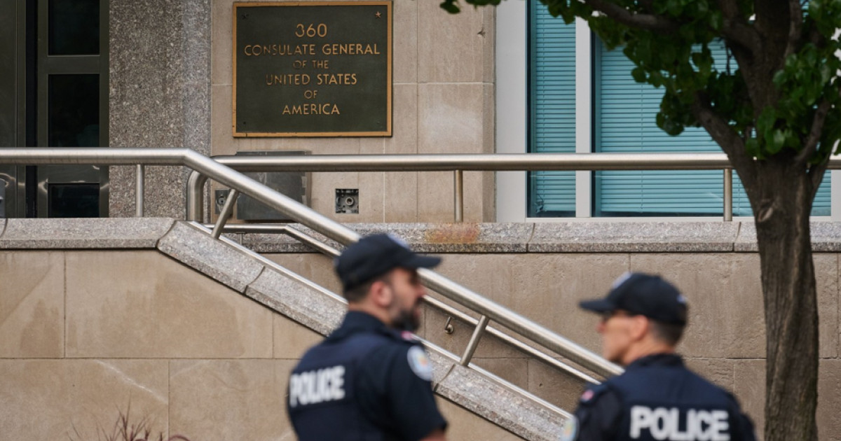 Al doilea atac armat la Consulatul SUA din Toronto în 4 luni