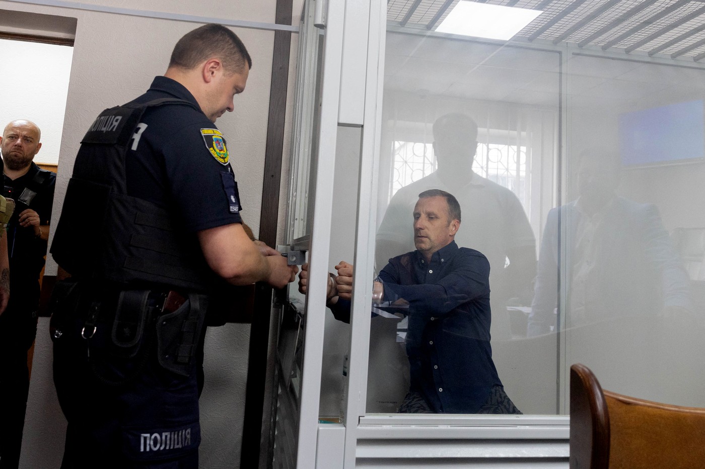 Organizatorul unei expoziţii militare din Ucraina a fost arestat după ce poligonul în care se desfășura aceasta a fost atacat de ruși