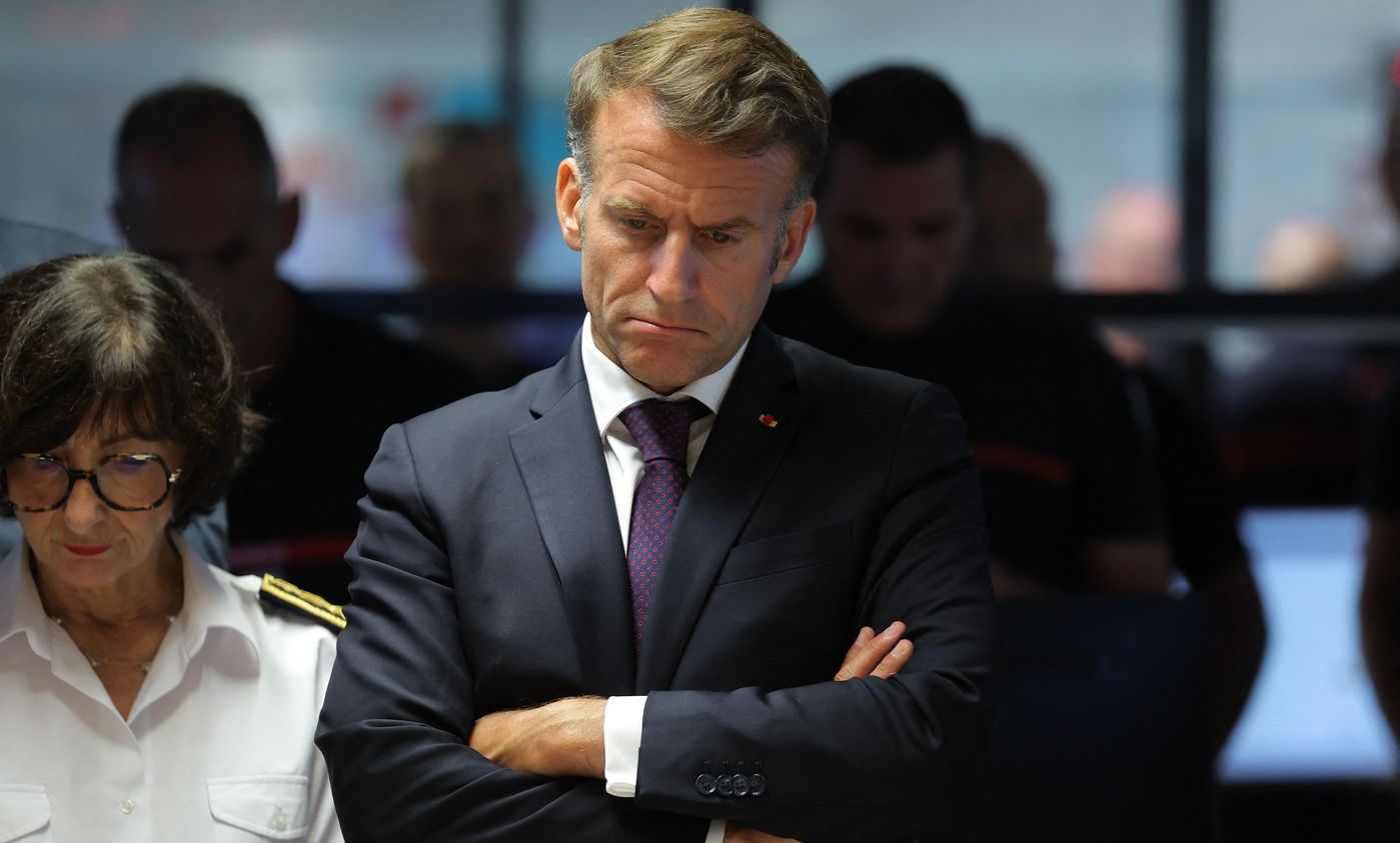 Emmanuel Macron spune că incendiul din regiunea Gironde „este cea mai dificilă situație de la Al Doilea Rzăboi Mondial încoace”