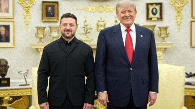 Zelenskyy meets with Trump at White House