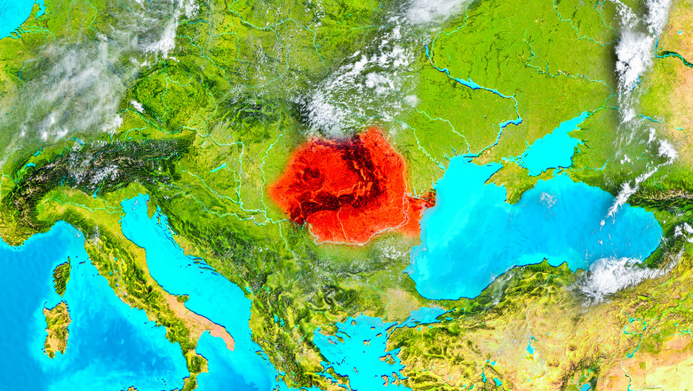 Ce înseamnă avertizările meteorologice emise de ANM. Foto Getty Images