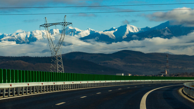 autostrada sibiu fagaras
