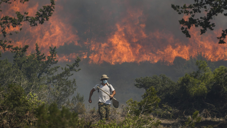 Incendiu Grecia