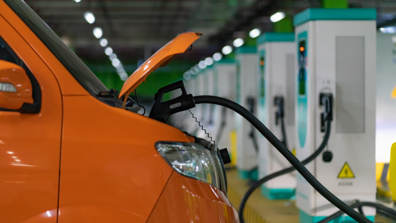 masina electrica hibrid china
