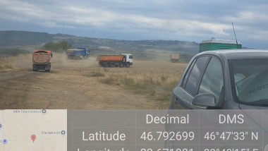 garda de mediu cluj depozit ilegal de deseuri