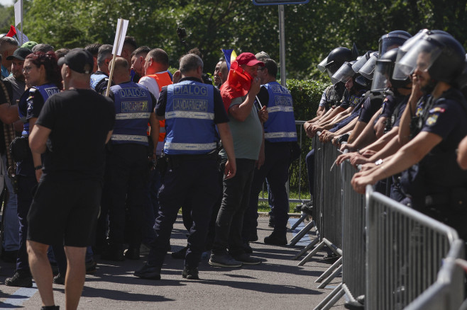BUCURESTI - PROTEST - CRESCATORI OVINE - CAPRINE - 30 IUL 2026