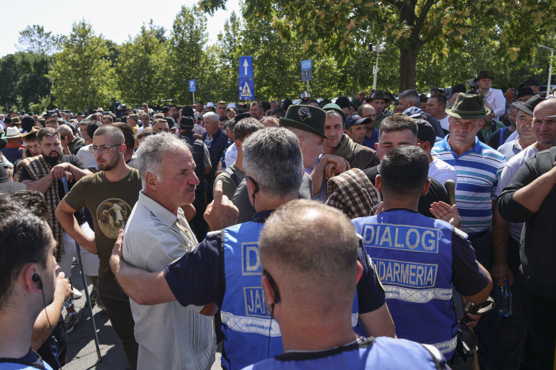 BUCURESTI - PROTEST - CRESCATORI OVINE - CAPRINE - 30 IUL 2026