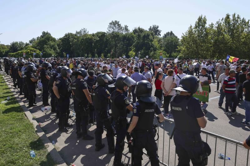 BUCURESTI - PROTEST - CRESCATORI OVINE - CAPRINE - 30 IUL 2026