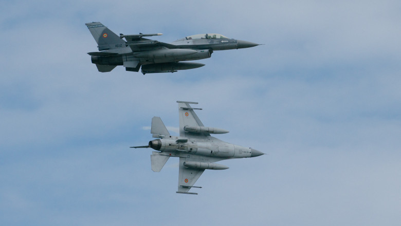 avioane f-16 ale romaniei