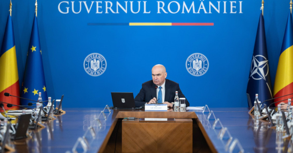 Ședință extraordinară la Guvern: Strategia feroviară 2026-2030, pe agendă. Salariile CFR SA pot fi afectate dacă proiectul nu e adoptat