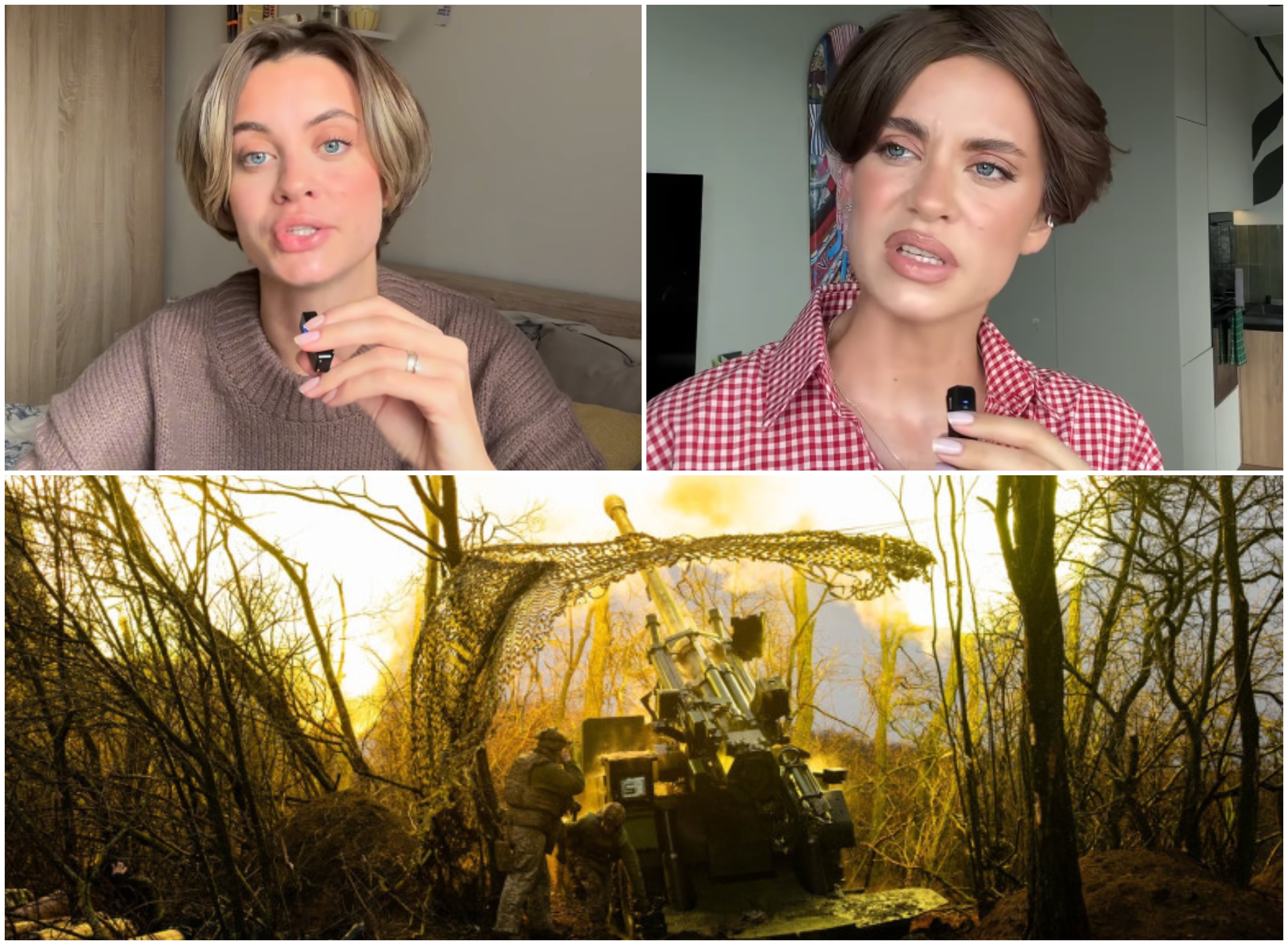 Influencerița Kremlinului: Moscova le vinde războiul din Ucraina tinerilor ruși prin soția de 25 de ani a unui soldat de pe front