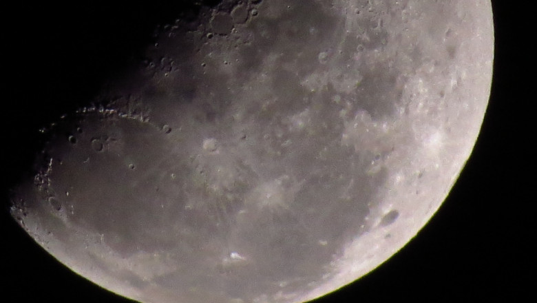 Rocket Impact On The Moon Was Not Visible Live