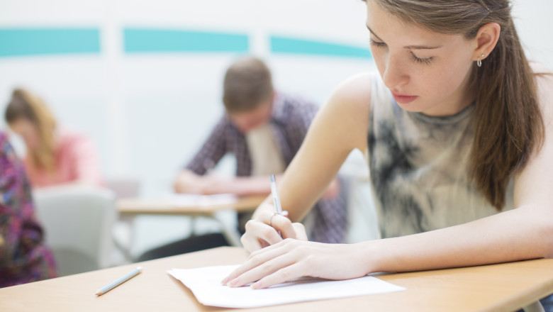 Încep probele scrise la bac, sesiunea de toamnă. Sursă Getty Images