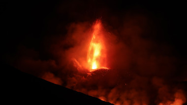 Mount Etna Erupts At Voragine Crater In Catania, Italy - 06 Aug 2026