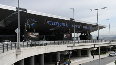 aeroport salonic
