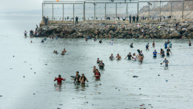 migranti ceuta profimedia