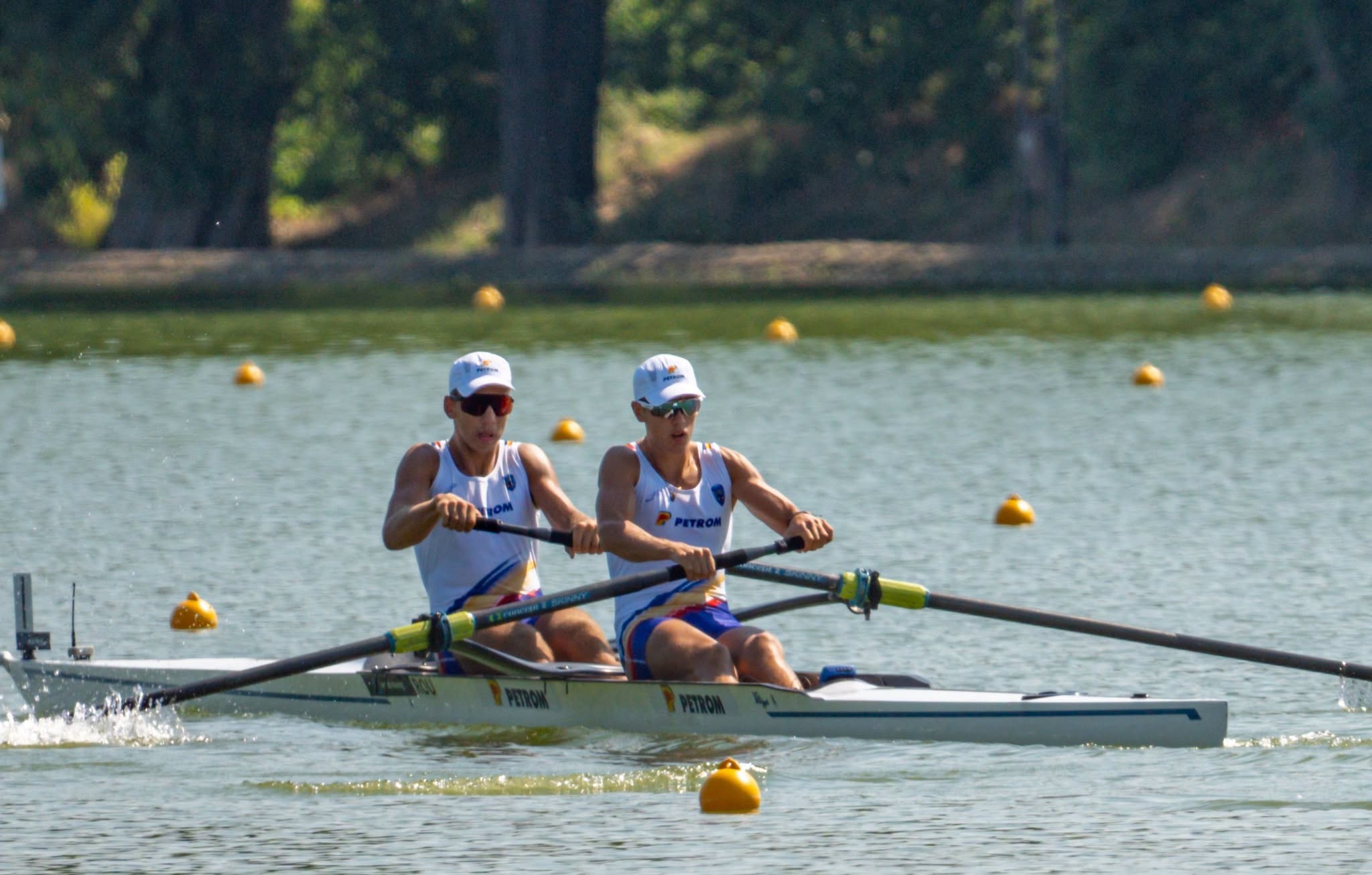 România a obținut două medalii de aur la Campionatele Mondiale de canotaj Under19
