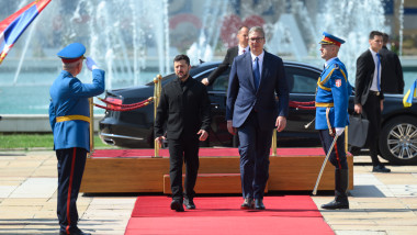 zelenski vucic