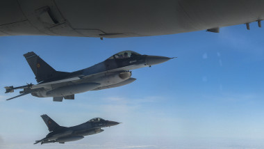 FETESTI - EXERCITIU DEMONSTRATIV - POLITIE AERIANA - PROCEDURI NATO - AERONAVE F-16 - 06 MAR 2024